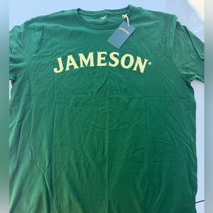 Jameson Whiskey  Green T-Shirt